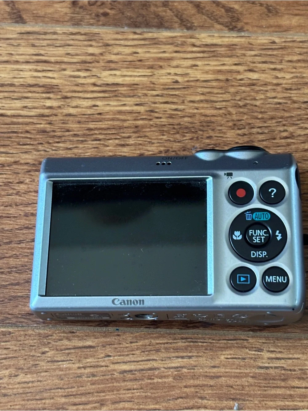 Canon Power Shot A810 Digital Camera